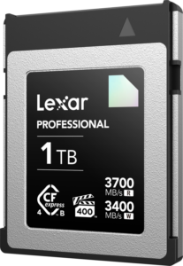 800q-02_128938 Lexar CFexpress 4.0 Pro Diamond R3700/W3400 (VPG400) 1TB -muistikortti