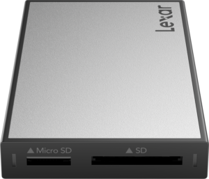 800q-02_128980 Lexar Professional Workflow USB 3.2 Gen2 Reader - SD/microSD