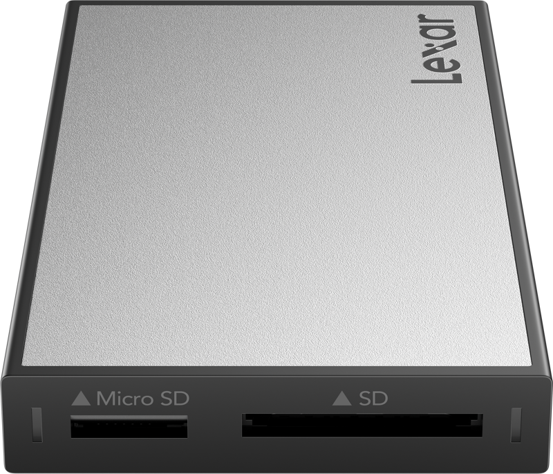 800q-02_128980 Lexar Professional Workflow USB 3.2 Gen2 Reader - SD/microSD