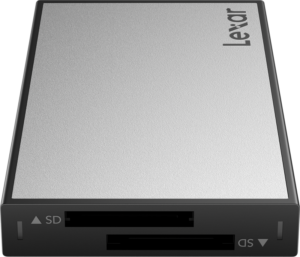 800q-02_128981 Lexar Professional Workflow USB 3.2 Gen2 Reader - Dual SD