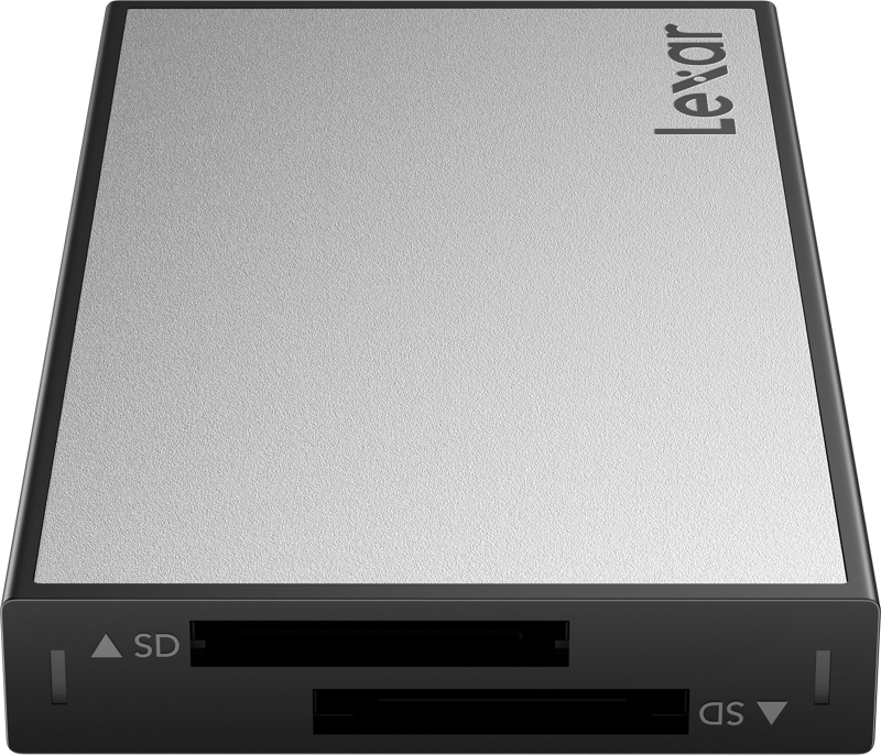 800q-02_128981 Lexar Professional Workflow USB 3.2 Gen2 Reader - Dual SD