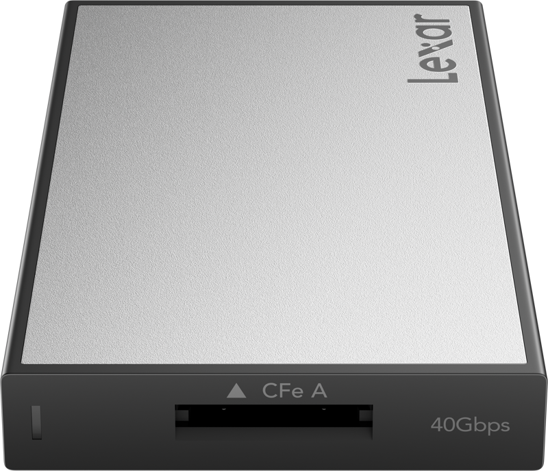 800q-02_128982 Lexar Professional Workflow USB4 Reader - CFexpress 4.0 Type A -muistikortinlukija