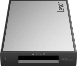 800q-02_128983 Lexar Professional Workflow USB4 Reader - CFexpress 4.0 Type B memory card reader