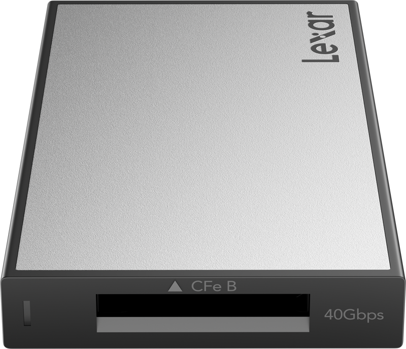 800q-02_128983 Lexar Professional Workflow USB4 Reader - CFexpress 4.0 Type B memory card reader