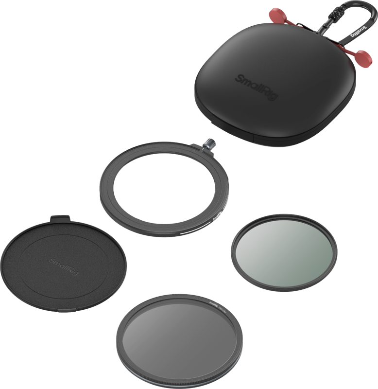 800q-02_130669 SmallRig 4781 82mm UV & VND Filter Kit