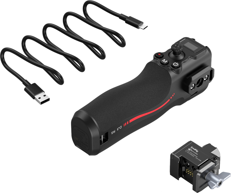 800q-02_130670 SmallRig 4329 Handle with Follow Focus for DJI RS Series