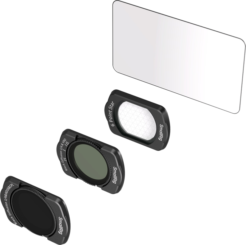 800q-02_130867 SmallRig 5122 Multifunctional Filter Kit for DJI Osmo Pocket 3