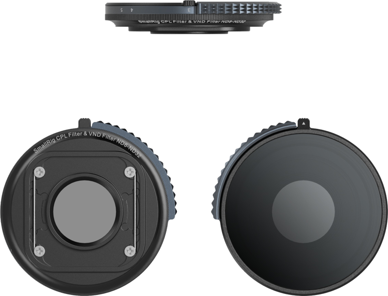 800q-02_130868 SmallRig 4942 CPL & VND 3-5 Filter for GoPro HERO 13 / 12 / 11 / 10 Black