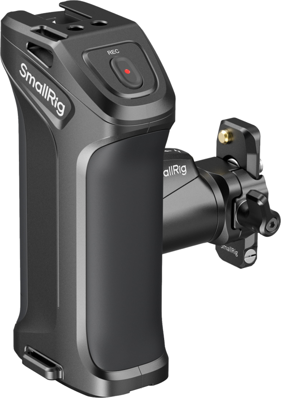 800q-02_130873 SmallRig 5235 Rotating Side Handle with Trigger REC for Selected Canon / Blackmagic Design Cameras