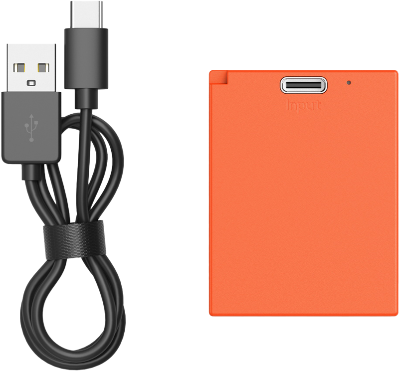 800q-02_130947 SmallRig 5088 USB-C Rechargeable Camera Battery NP-W126S Orange