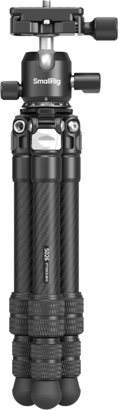 800q-02_130952 SmallRig 5026 Carbon Fiber Pocket Tripod Kit