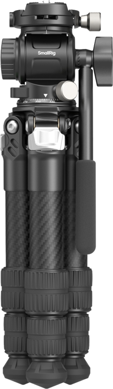 800q-02_130953 SmallRig 5025 Heavy Duty Carbon Fiber Tabletop Tripod Kit