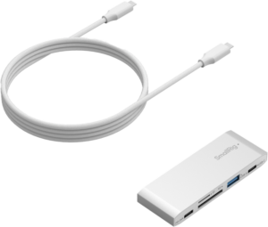 800q-02_130958 SmallRig 4746 5-in-1 Memory Card Reader for Travel Photography -muistikortinlukija