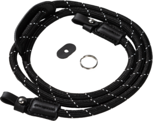 800q-02_131045 SmallRig 4882 Universal Braided Shoulder Strap -kamerahihna, black