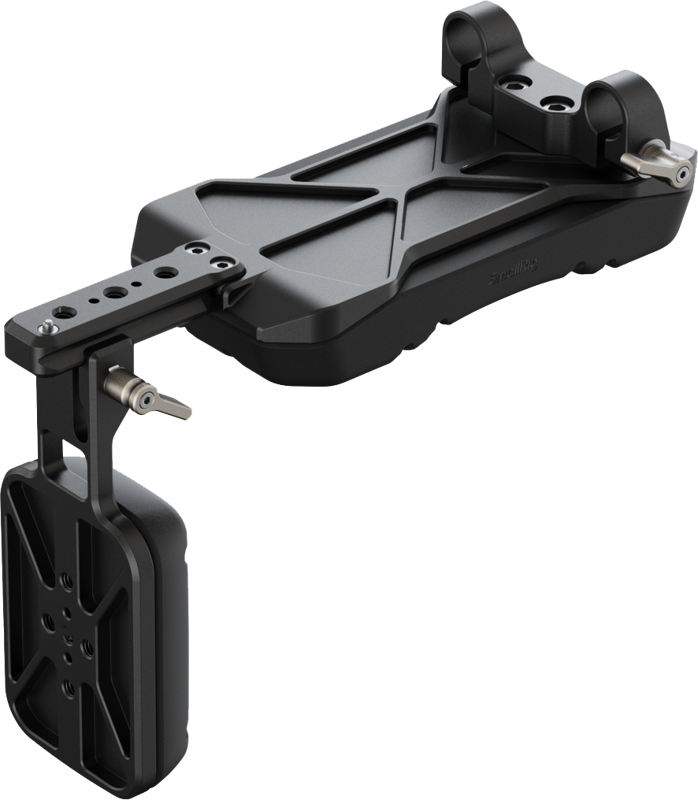 800q-02_131048 SmallRig 5153 Universal Shoulder Pad with 15mm Dual Rod Clamp