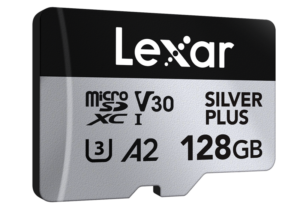800q-03_128077 Lexar microSDXC Silver Plus 1066x 128GB memory card