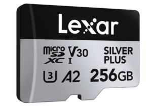 800q-03_128078 Lexar microSDXC Silver Plus 1066x 256GB memory card