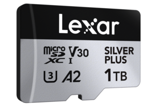 Lexar microSDXC Silver Plus 1066x 1TB -muistikortti