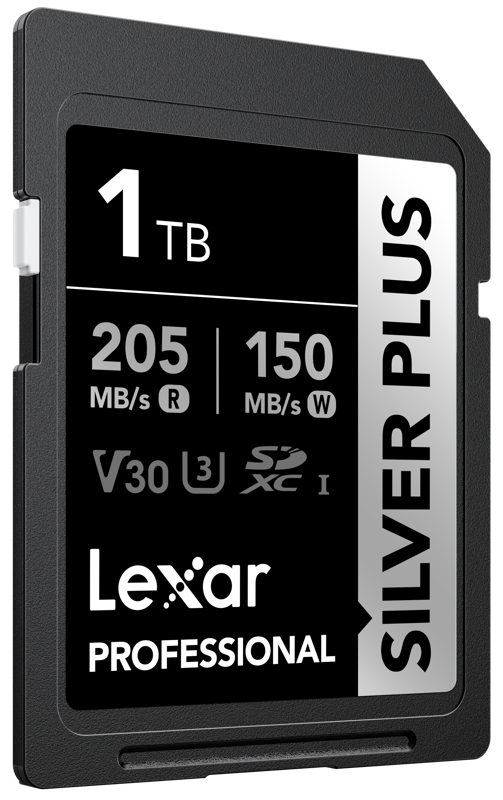 Lexar SDXC Professional SILVER Plus 1066x (V30) 1TB -muistikortti