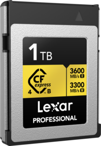 800q-03_130543 Lexar CFexpress 4.0 Pro Gold R3600/W3300 1TB -muistikortti