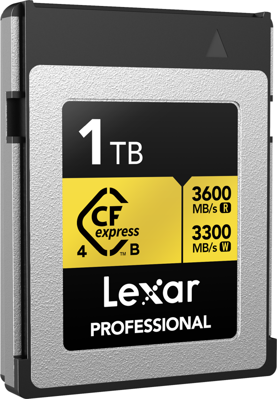 800q-03_130543 Lexar CFexpress 4.0 Pro Gold R3600/W3300 1TB -muistikortti
