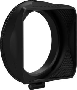 800q-03_130611 PolarPro MagFlip Hood for Fujifilm X100 VI Black