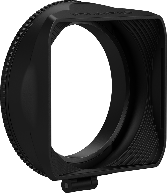 800q-03_130611 PolarPro MagFlip Hood for Fujifilm X100 VI Black