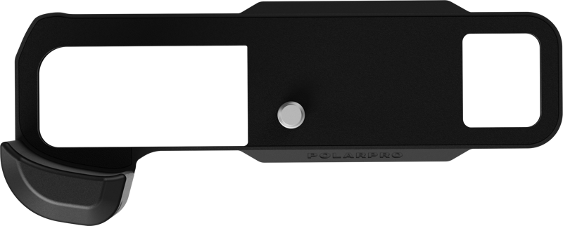800q-03_130612 PolarPro BasePlate Grip for Fujifilm X100 VI Black