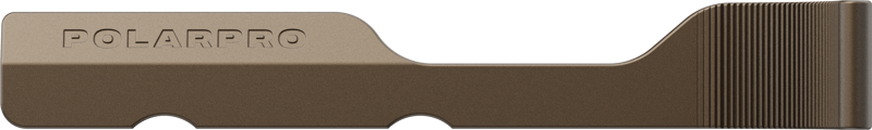 800q-03_130615 PolarPro ThumbGrip for Fujifilm X100 VI Bronze
