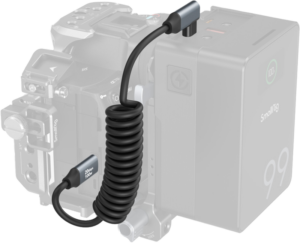 800q-03_130701 SmallRig 4792 USB-C Straight to USB-C Angled Coiled Data Cable