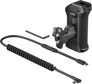 800q-03_130873 SmallRig 5235 Rotating Side Handle with Trigger REC for Selected Canon / Blackmagic Design Cameras