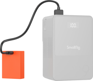 800q-03_130947 SmallRig 5088 USB-C Rechargeable Camera Battery NP-W126S Orange