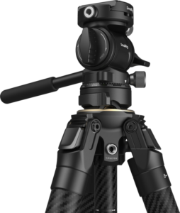 800q-03_130951 SmallRig 5028 Portable Carbon Fiber Travel Tripod Kit