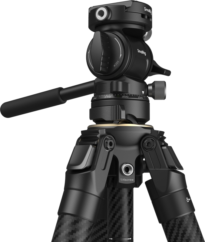 800q-03_130951 SmallRig 5028 Portable Carbon Fiber Travel Tripod Kit