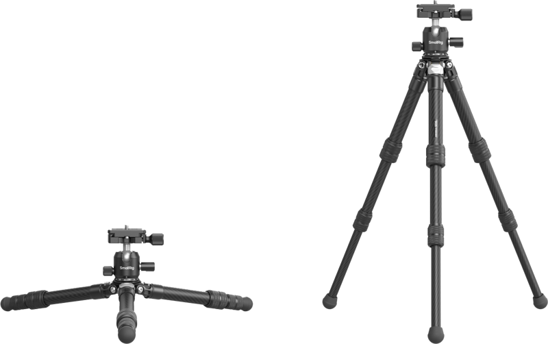 800q-03_130952 SmallRig 5026 Carbon Fiber Pocket Tripod Kit