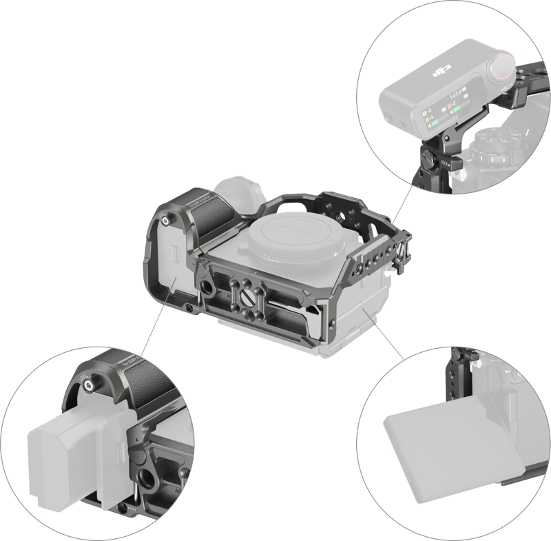 800q-03_131047 SmallRig 5187 Cage for Sony A1 II / A9 III