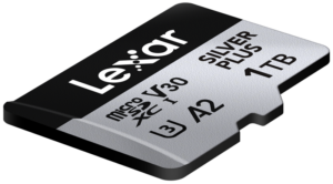 Lexar microSDXC Silver Plus 1066x 1TB -muistikortti