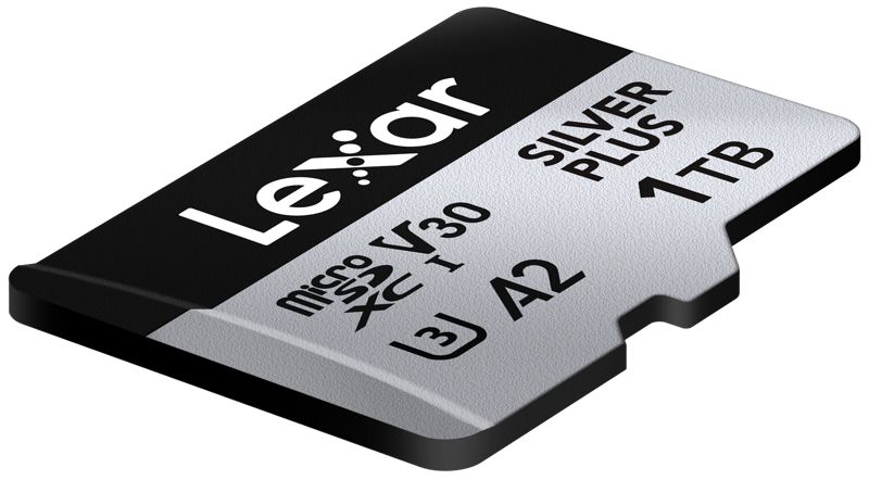 Lexar microSDXC Silver Plus 1066x 1TB -muistikortti
