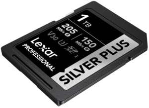 Lexar SDXC Professional SILVER Plus 1066x (V30) 1TB -muistikortti