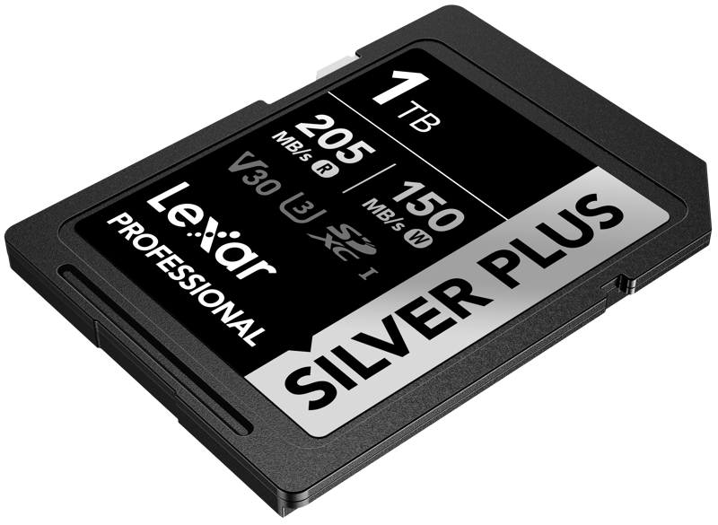 Lexar SDXC Professional SILVER Plus 1066x (V30) 1TB -muistikortti