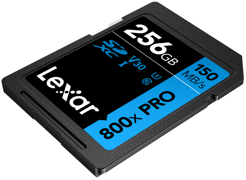800q-04_128864 Lexar SDHC 800x Pro UHS-I card - 256GB -muistikortti