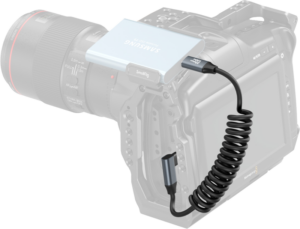 800q-04_130701 SmallRig 4792 USB-C Straight to USB-C Angled Coiled Data Cable
