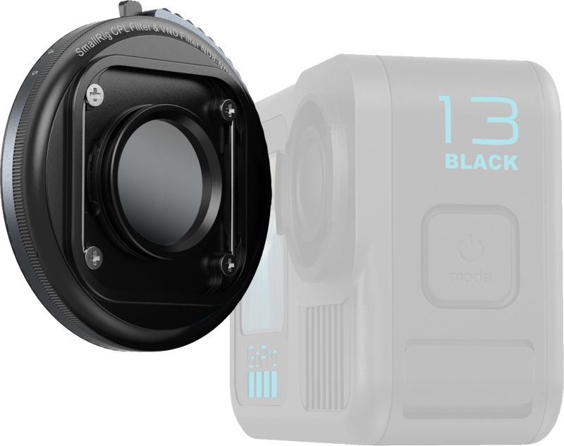 800q-04_130868 SmallRig 4942 CPL & VND 3-5 Filter for GoPro HERO 13 / 12 / 11 / 10 Black