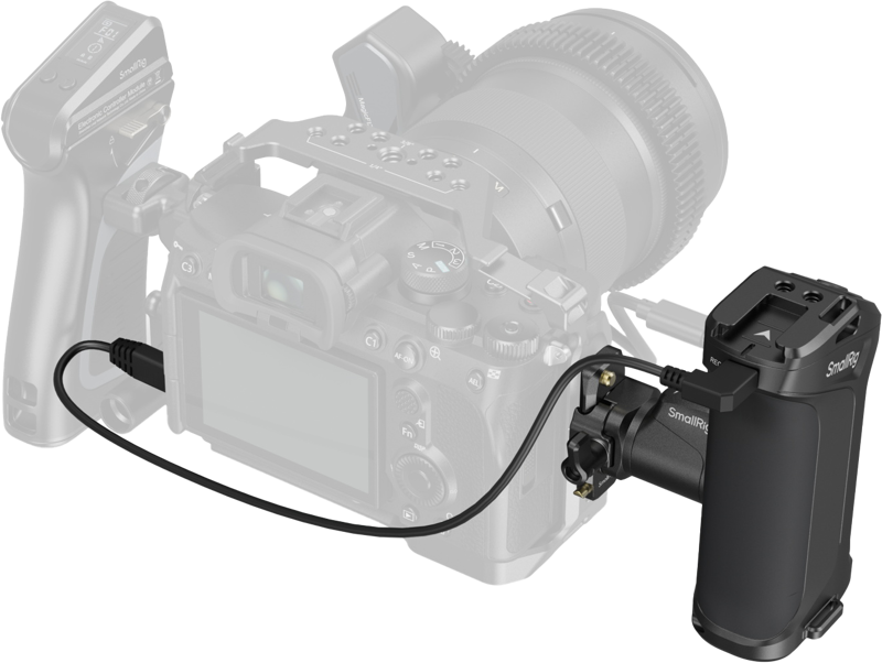 800q-04_130872 SmallRig 3893 Rotating Side Handle with Trigger REC for Selected Sony Mirrorless Cameras
