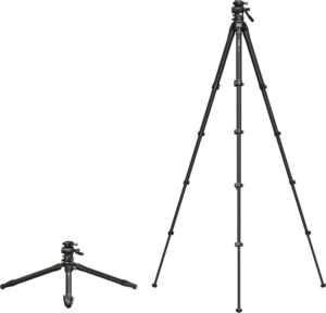 800q-04_130951 SmallRig 5028 Portable Carbon Fiber Travel Tripod Kit