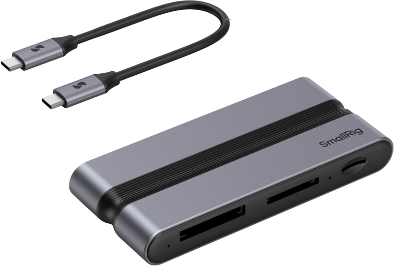 800q-04_131046 SmallRig 4662 CFexpress Docking Station for Creators (Type B) -muistikortinlukija