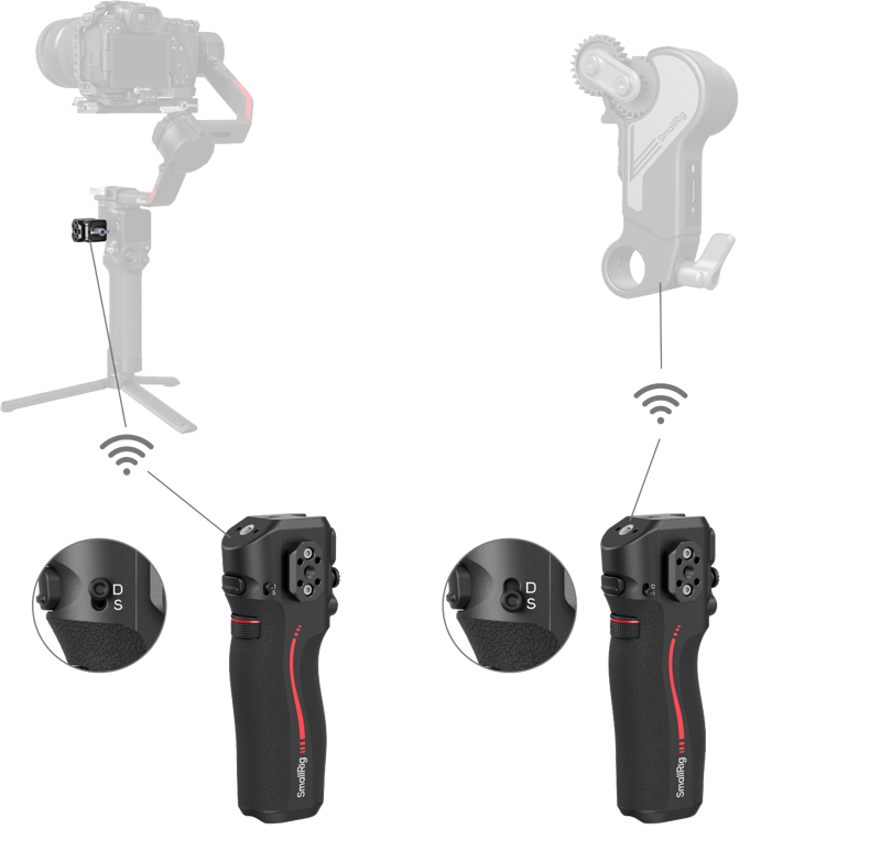 800q-05_130670 SmallRig 4329 Handle with Follow Focus for DJI RS Series