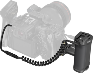 800q-05_130873 SmallRig 5235 Rotating Side Handle with Trigger REC for Selected Canon / Blackmagic Design Cameras