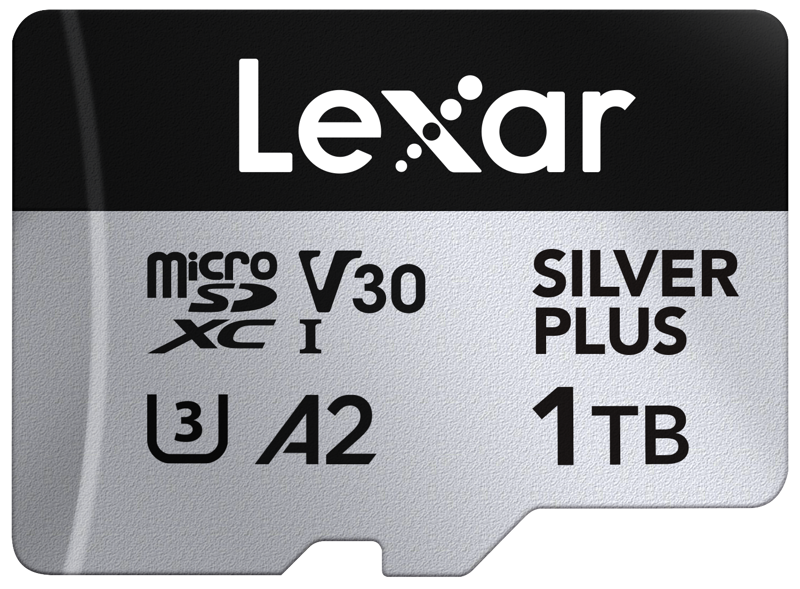 Lexar microSDXC Silver Plus 1066x 1TB -muistikortti