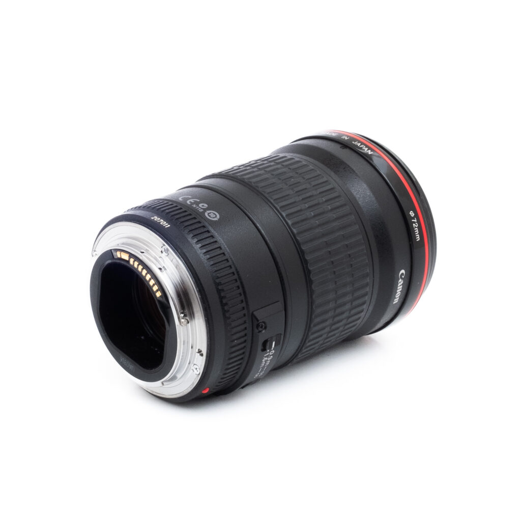 Canon EF 135mm f/2 L USM - Käytetty